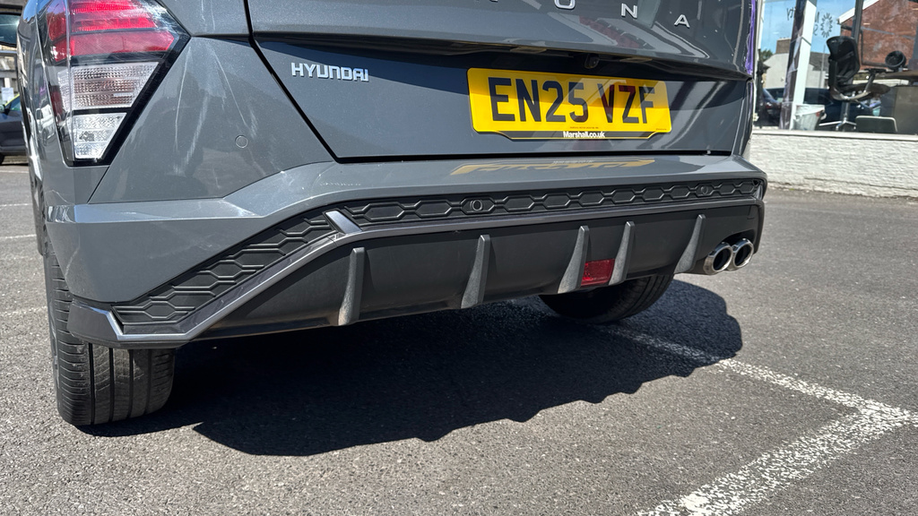 Hyundai Kona 160Kw Ultimate 65Kwh Black #29