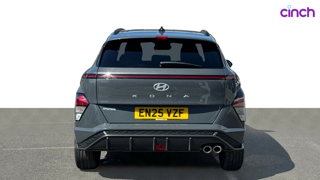 Hyundai Kona 160Kw Ultimate 65Kwh Black #5