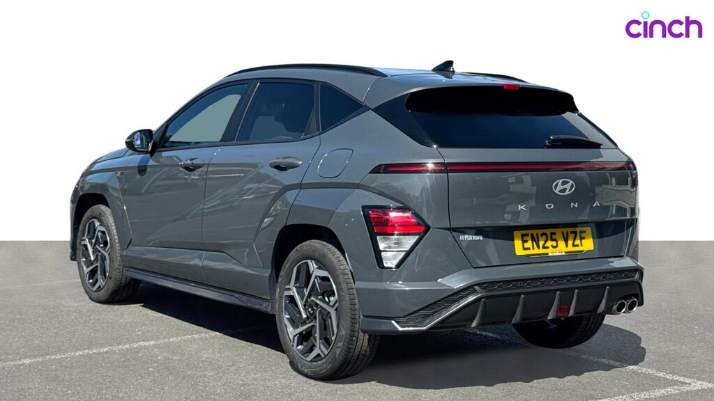Hyundai Kona 160Kw Ultimate 65Kwh Black #7
