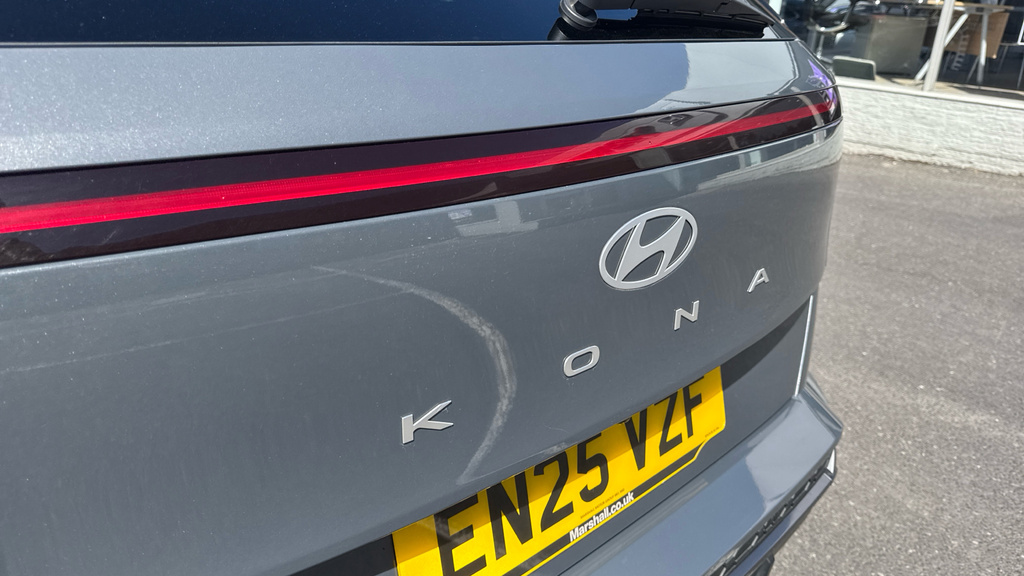 Hyundai Kona 160Kw Ultimate 65Kwh Black #30