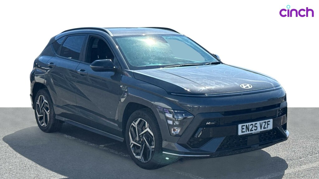 Hyundai Kona 160Kw Ultimate 65Kwh Black #1