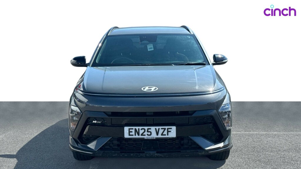 Hyundai Kona 160Kw Ultimate 65Kwh Black #9