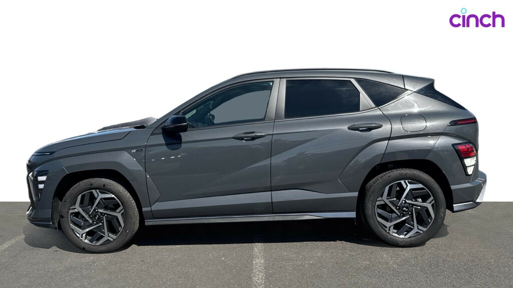 Hyundai Kona 160Kw Ultimate 65Kwh Black #8