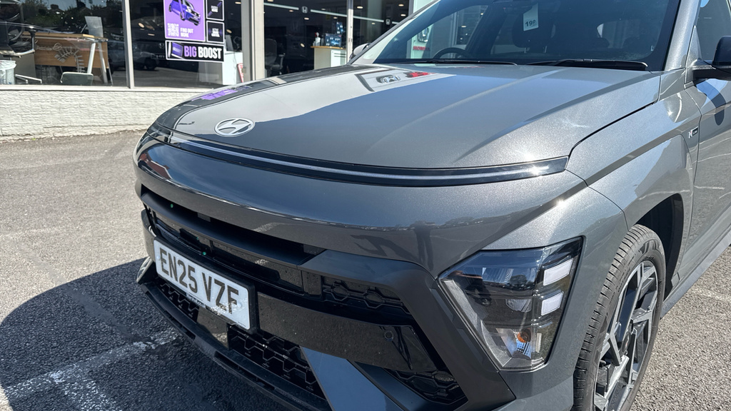 Hyundai Kona 160Kw Ultimate 65Kwh Black #35