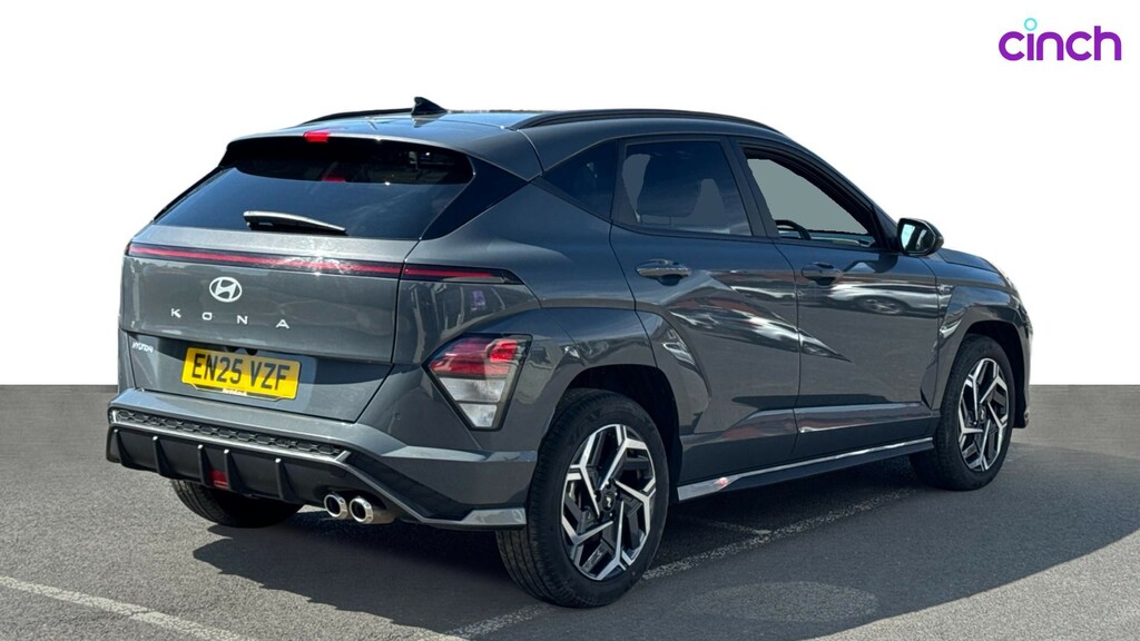 Hyundai Kona 160Kw Ultimate 65Kwh Black #4