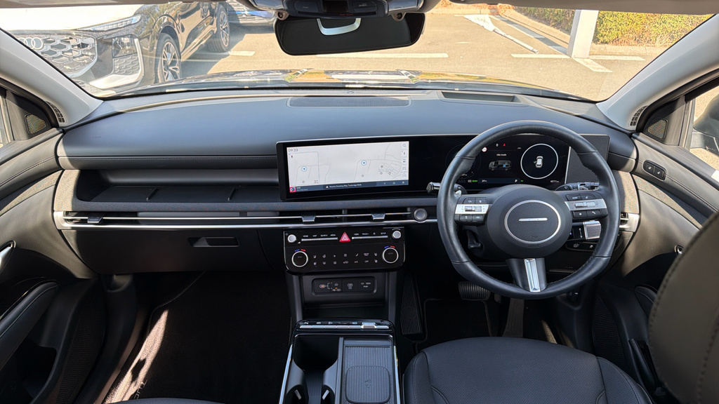 Hyundai Tucson 1.6T Hybrid N Line S Grey #11