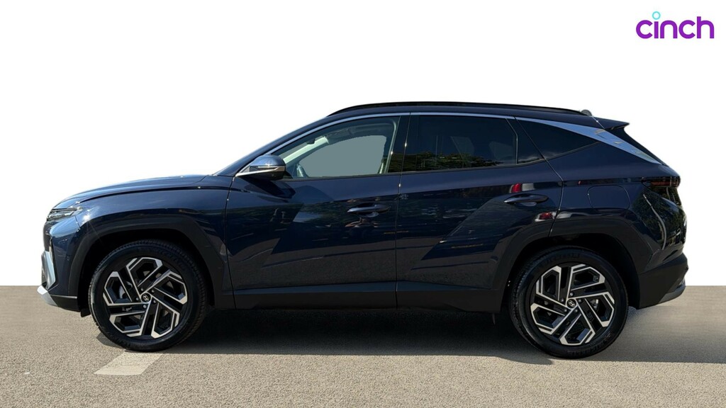 Hyundai Tucson 1.6T Hybrid N Line S Grey #6