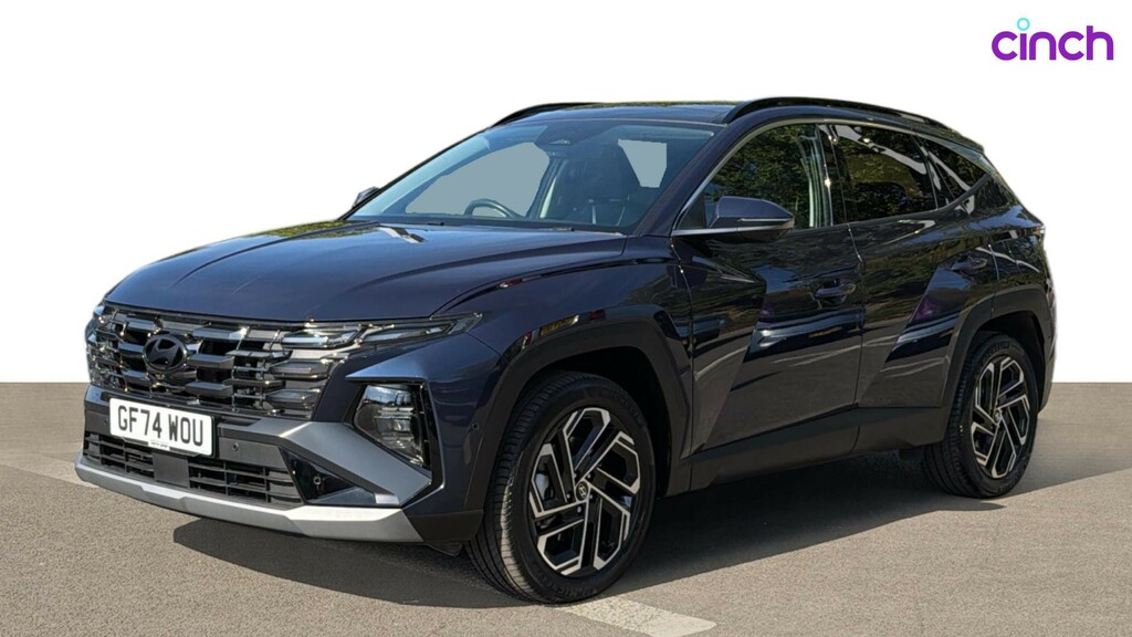 Hyundai Tucson 1.6T Hybrid N Line S Grey #7