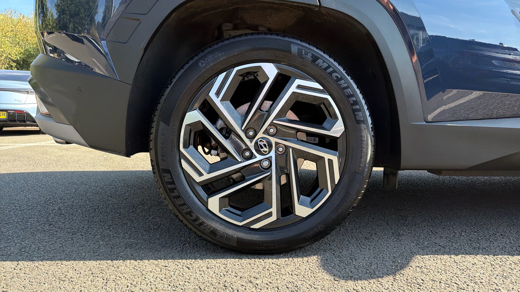 Hyundai Tucson 1.6T Hybrid N Line S Grey #18