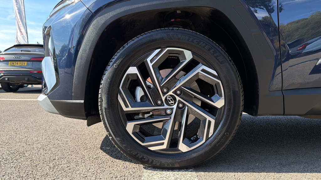 Hyundai Tucson 1.6T Hybrid N Line S Grey #16