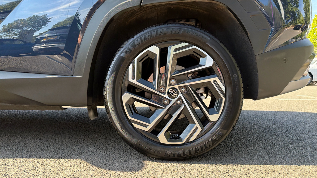 Hyundai Tucson 1.6T Hybrid N Line S Grey #17