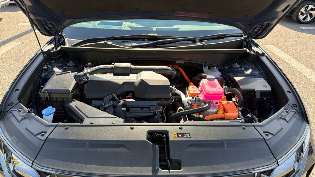 Hyundai Tucson 1.6T Hybrid N Line S Grey #15