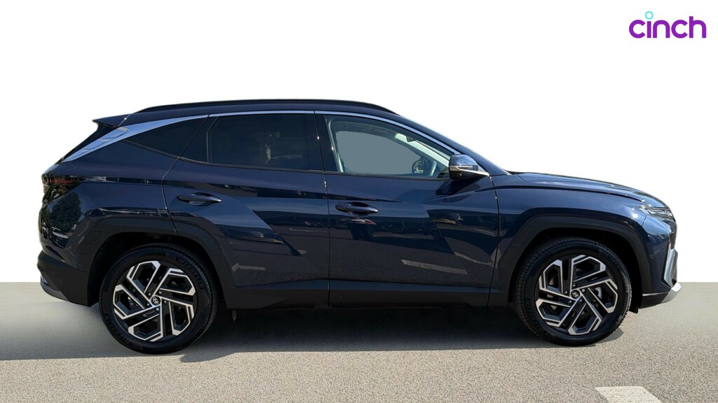 Hyundai Tucson 1.6T Hybrid N Line S Grey #2