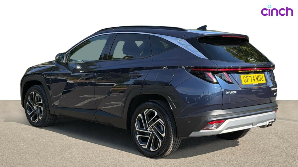 Hyundai Tucson 1.6T Hybrid N Line S Grey #5