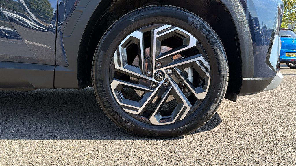Hyundai Tucson 1.6T Hybrid N Line S Grey #19