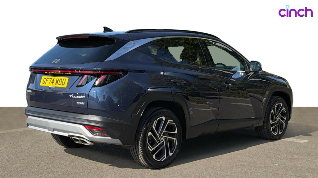 Hyundai Tucson 1.6T Hybrid N Line S Grey #3
