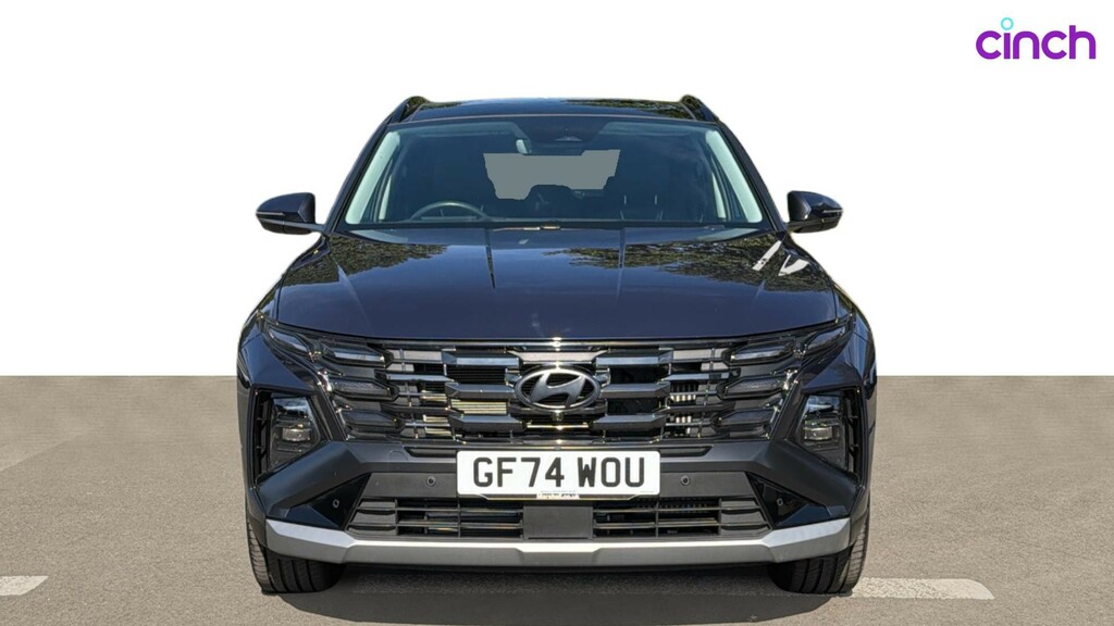 Hyundai Tucson 1.6T Hybrid N Line S Grey #8
