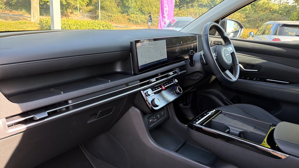 Hyundai Tucson 1.6T Hybrid N Line S Grey #10