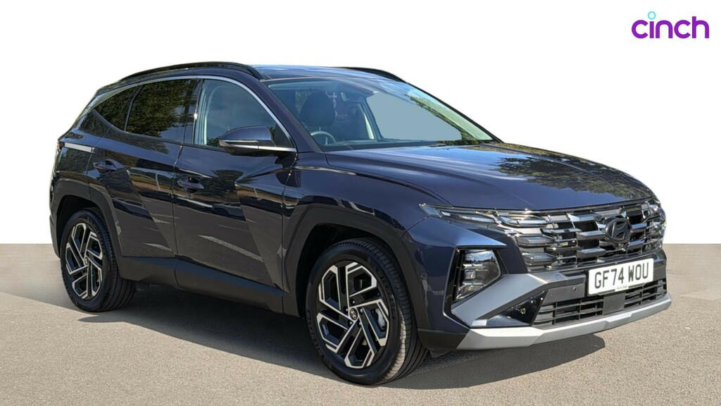 Hyundai Tucson 1.6T Hybrid N Line S Grey #1