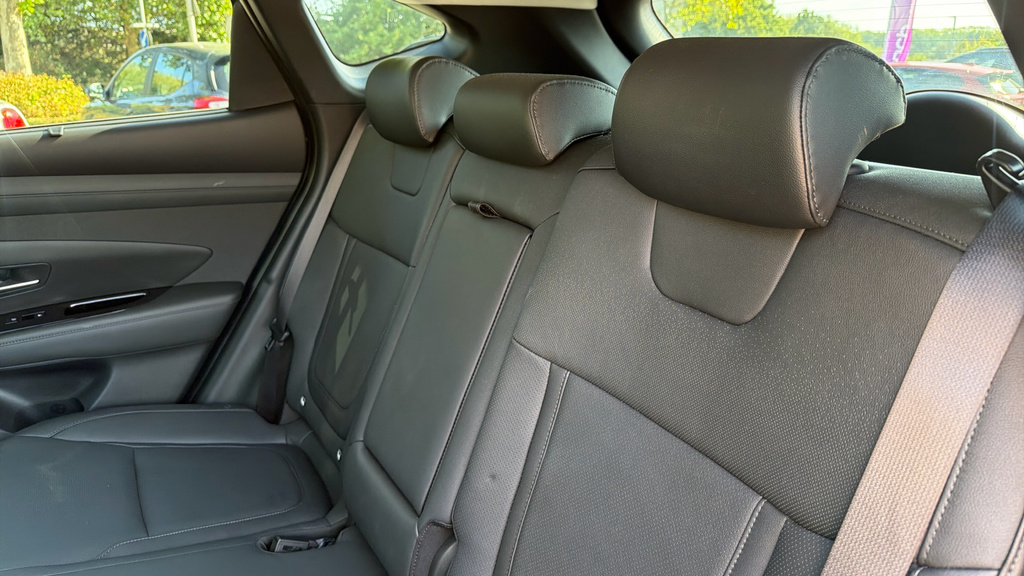 Hyundai Tucson 1.6T Hybrid N Line S Grey #14