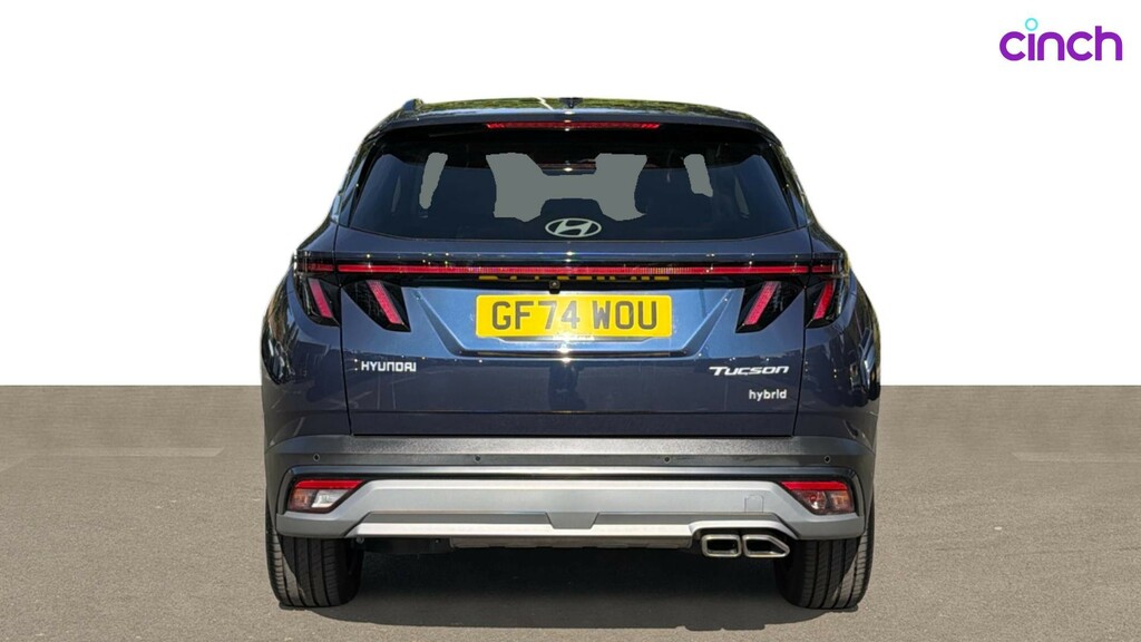 Hyundai Tucson 1.6T Hybrid N Line S Grey #4