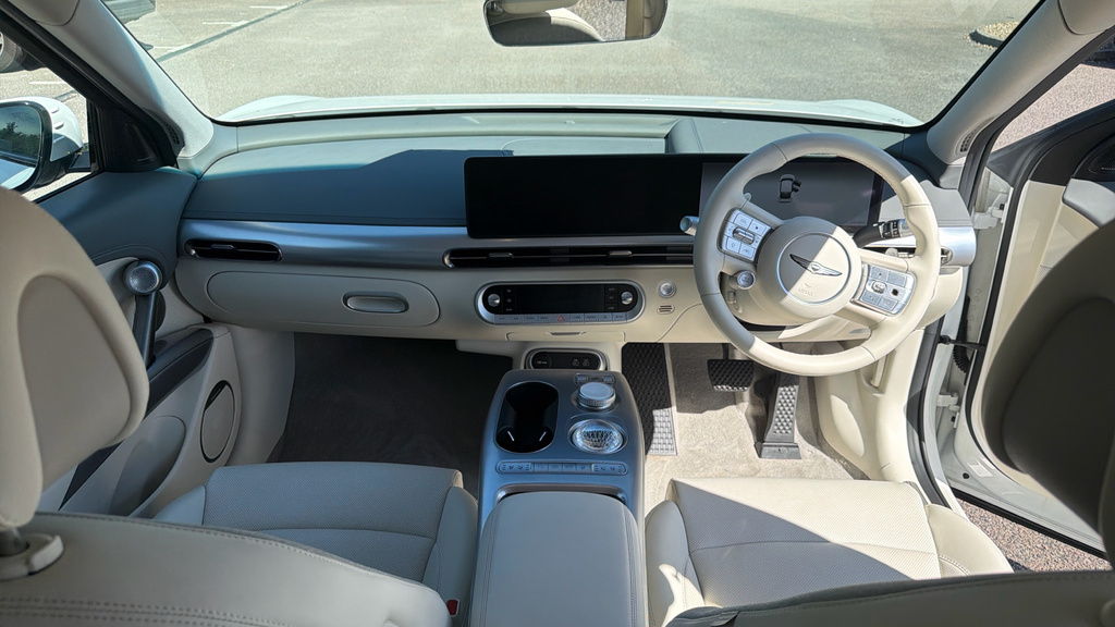 Genesis GV60 77.4Kwh Sport Suv 4Wd Dual Moto White #11