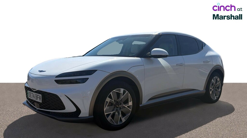 Genesis GV60 77.4Kwh Sport Suv 4Wd Dual Moto White #7