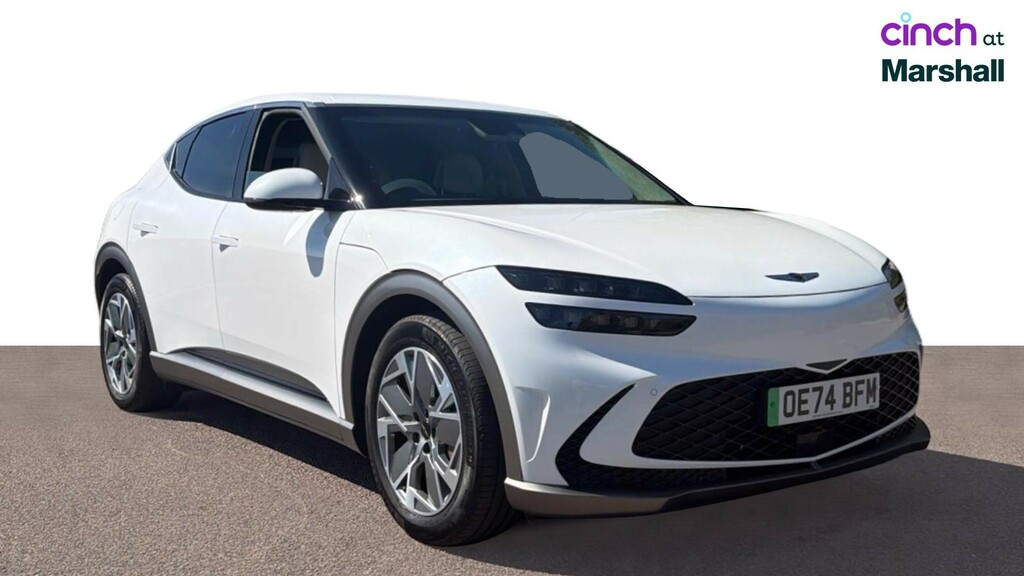 Genesis GV60 77.4Kwh Sport Suv 4Wd Dual Moto White #1