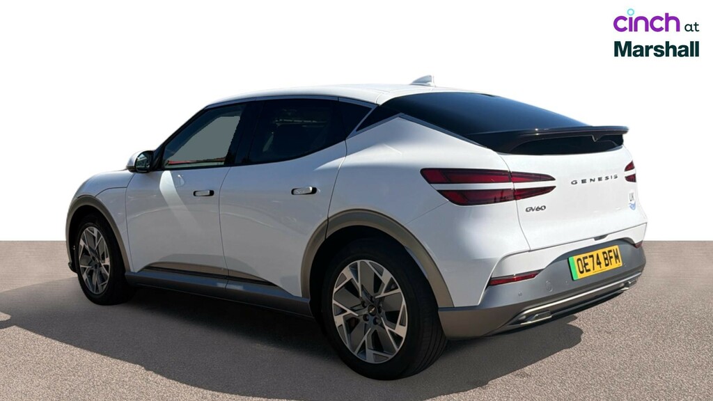 Genesis GV60 77.4Kwh Sport Suv 4Wd Dual Moto White #5