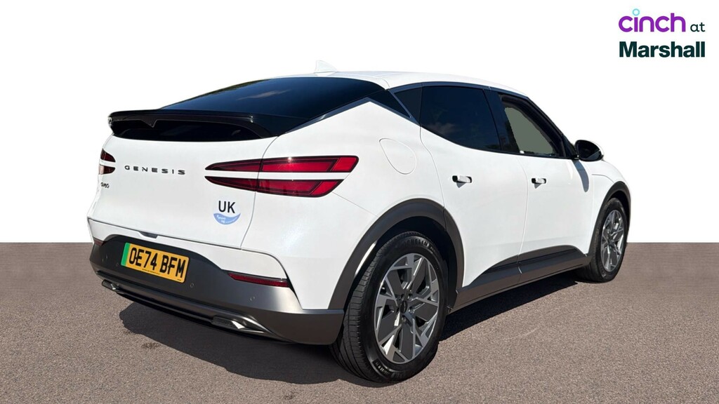 Genesis GV60 77.4Kwh Sport Suv 4Wd Dual Moto White #3