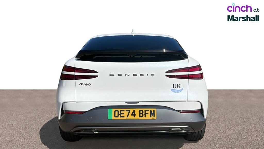 Genesis GV60 77.4Kwh Sport Suv 4Wd Dual Moto White #4