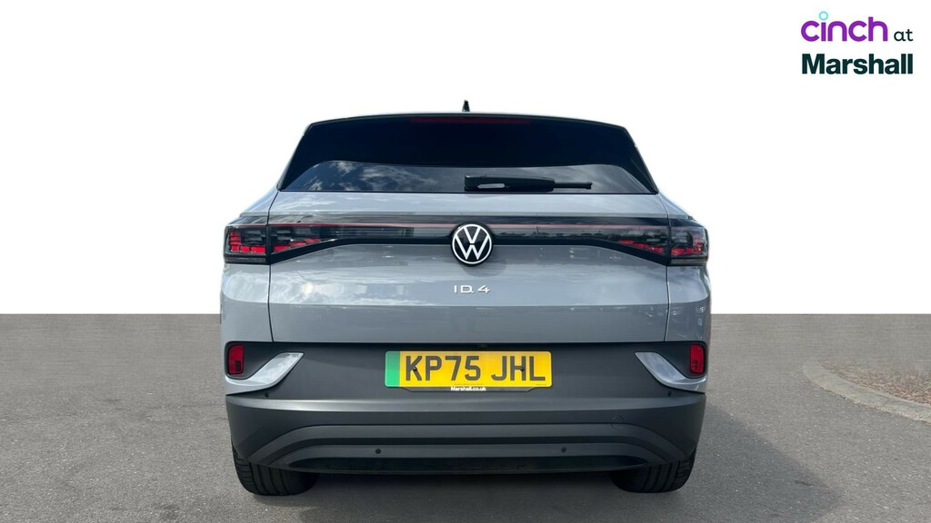 Volkswagen ID.4 250Kw 4Motion Gtx Edition 79Kwh 340 Ps Grey #4
