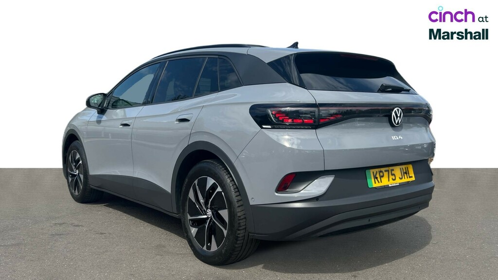 Volkswagen ID.4 250Kw 4Motion Gtx Edition 79Kwh 340 Ps Grey #5