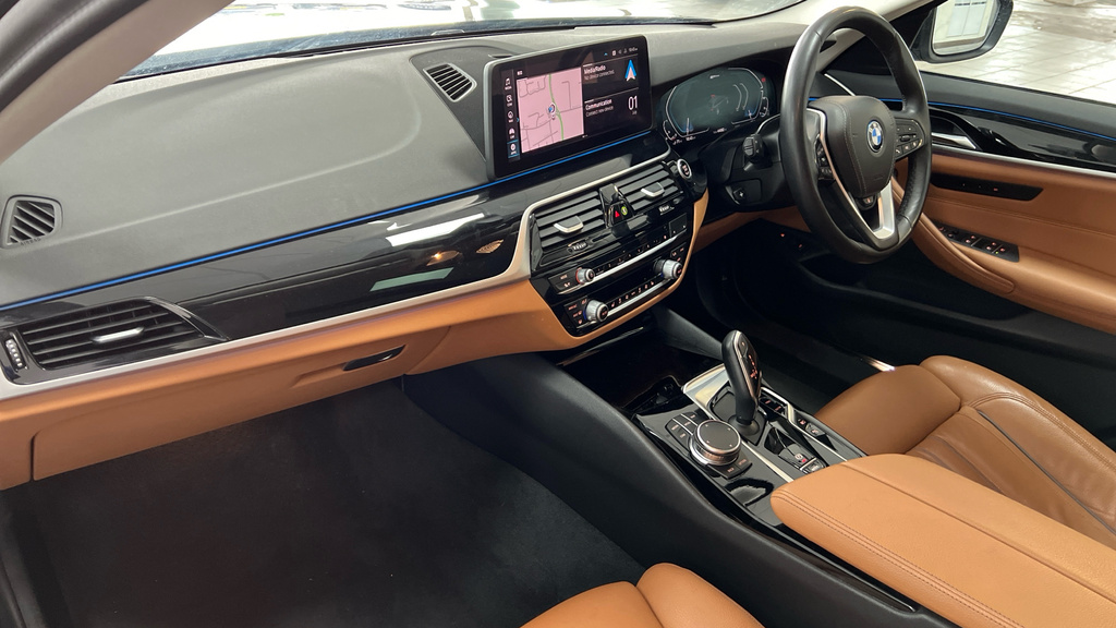 BMW 5 Series G60 520I M Sport Saloon B48 2.0I Black #16