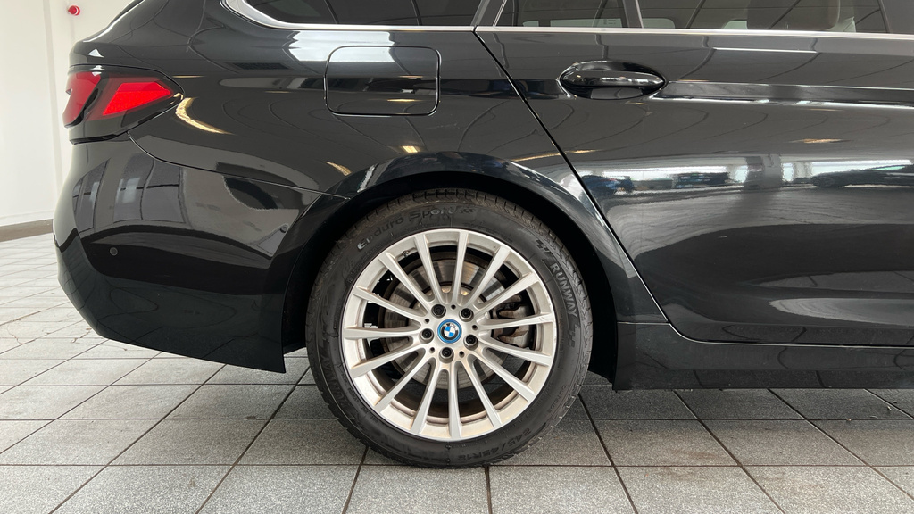 BMW 5 Series G60 520I M Sport Saloon B48 2.0I Black #39