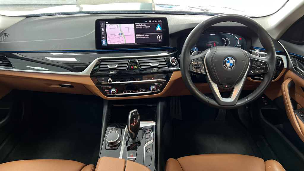 BMW 5 Series G60 520I M Sport Saloon B48 2.0I Black #17