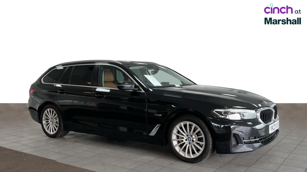 BMW 5 Series G60 520I M Sport Saloon B48 2.0I Black #1