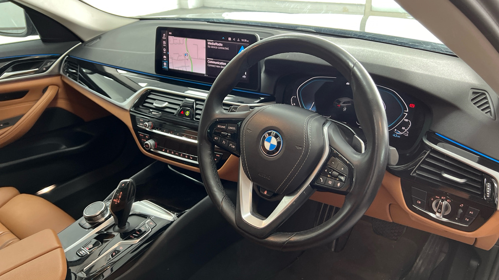 BMW 5 Series G60 520I M Sport Saloon B48 2.0I Black #15