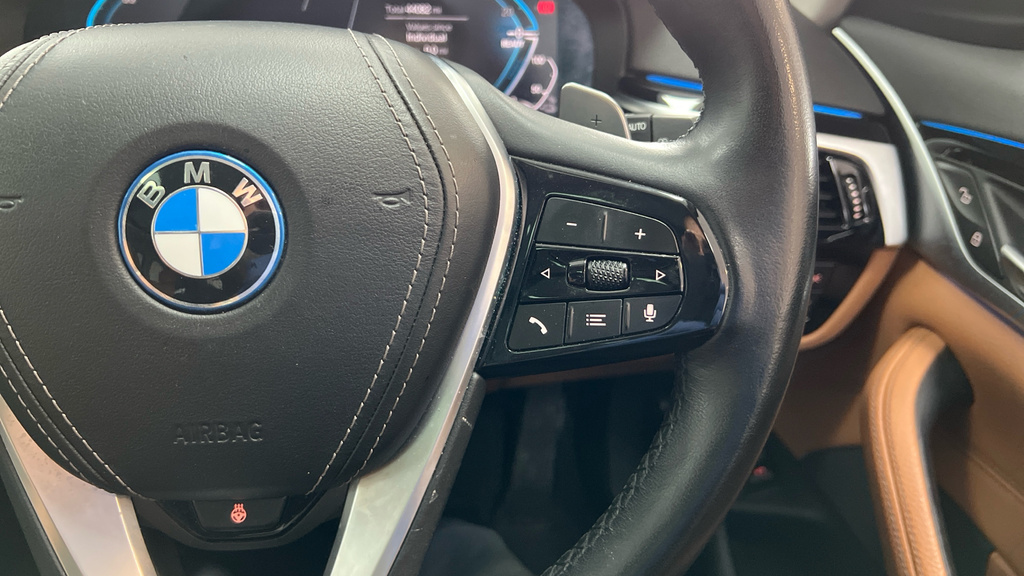 BMW 5 Series G60 520I M Sport Saloon B48 2.0I Black #33
