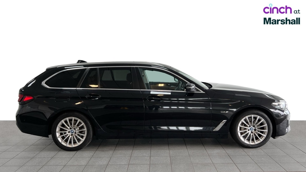 BMW 5 Series G60 520I M Sport Saloon B48 2.0I Black #2