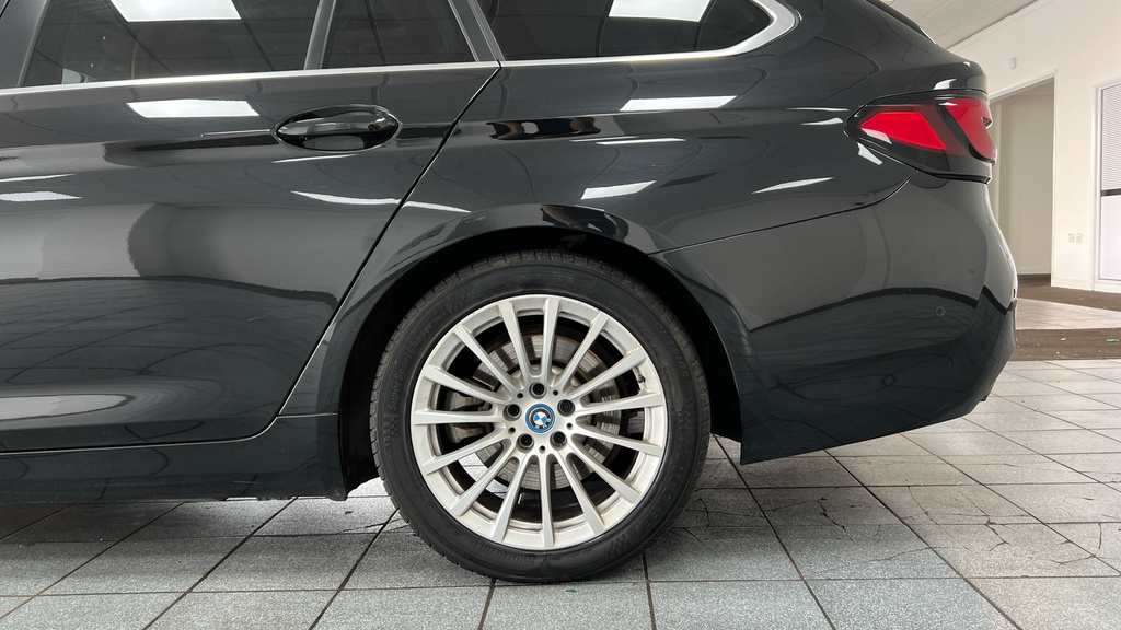 BMW 5 Series G60 520I M Sport Saloon B48 2.0I Black #38