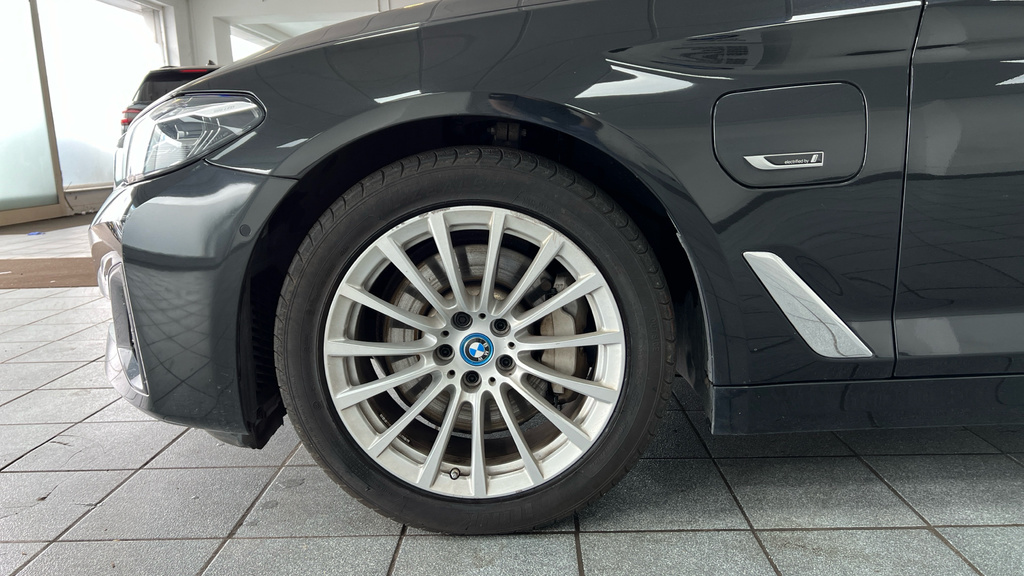 BMW 5 Series G60 520I M Sport Saloon B48 2.0I Black #37