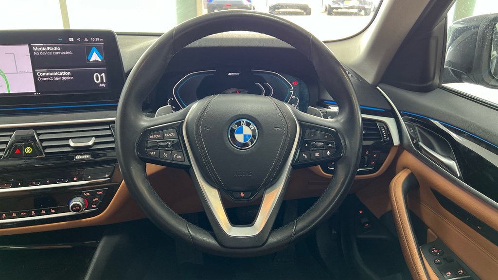 BMW 5 Series G60 520I M Sport Saloon B48 2.0I Black #24