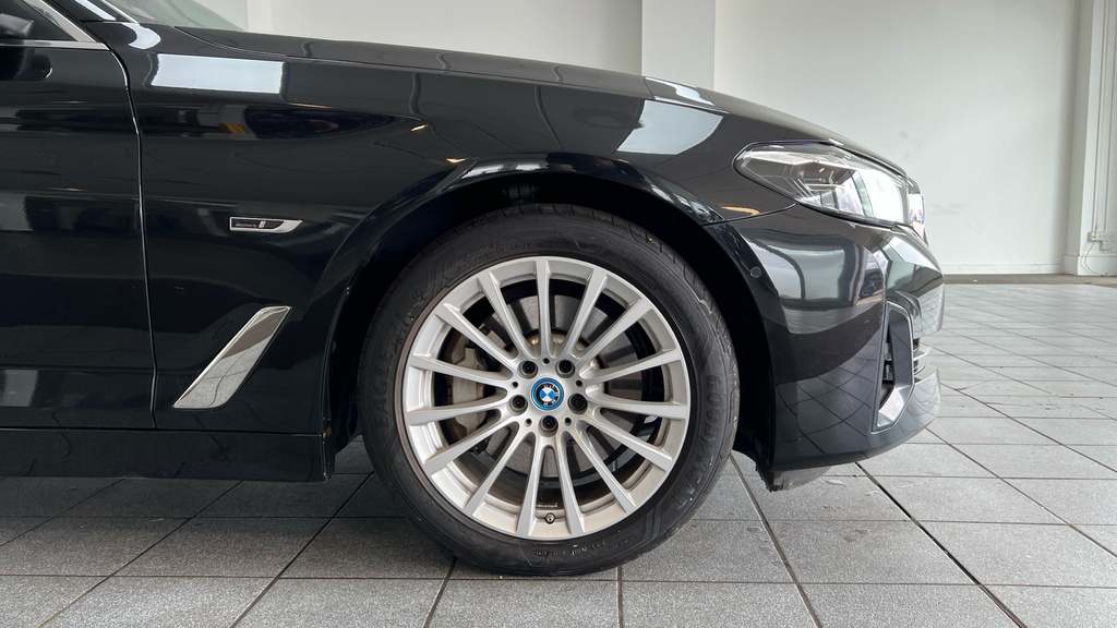 BMW 5 Series G60 520I M Sport Saloon B48 2.0I Black #31