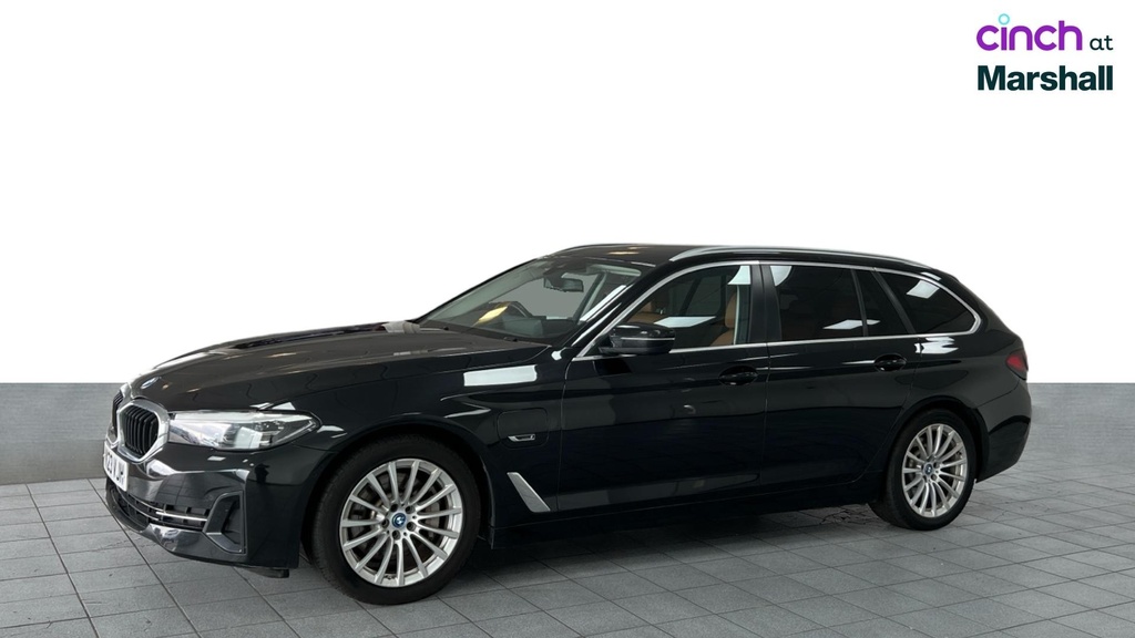 BMW 5 Series G60 520I M Sport Saloon B48 2.0I Black #12