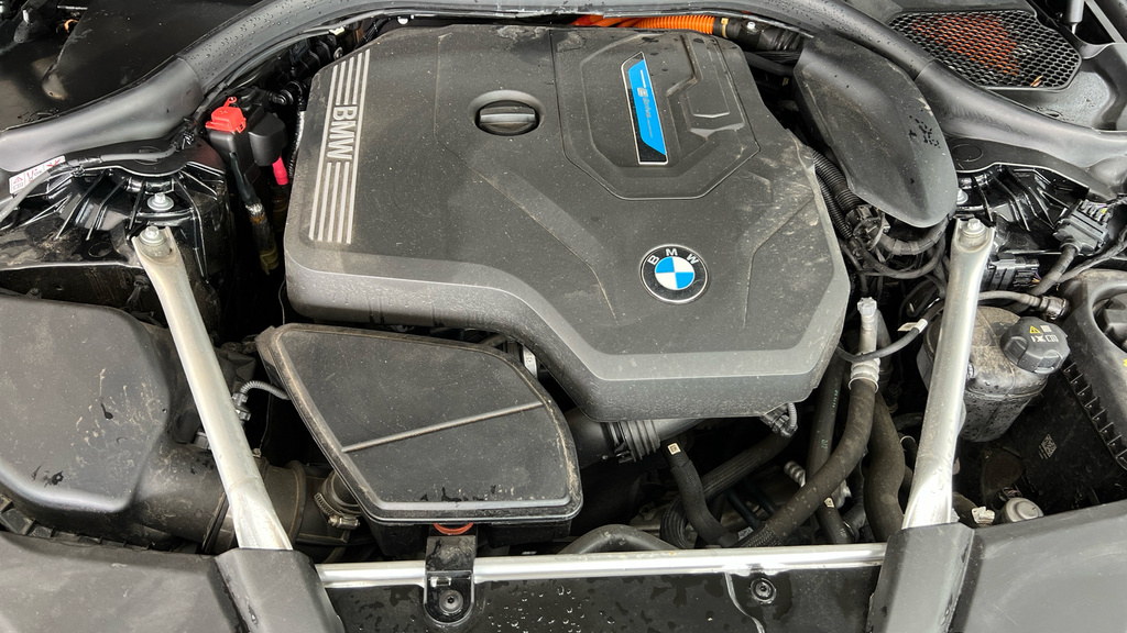 BMW 5 Series G60 520I M Sport Saloon B48 2.0I Black #36