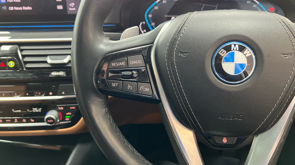 BMW 5 Series G60 520I M Sport Saloon B48 2.0I Black #32