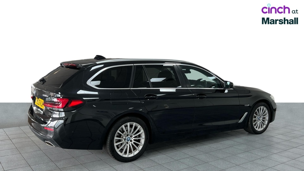 BMW 5 Series G60 520I M Sport Saloon B48 2.0I Black #5