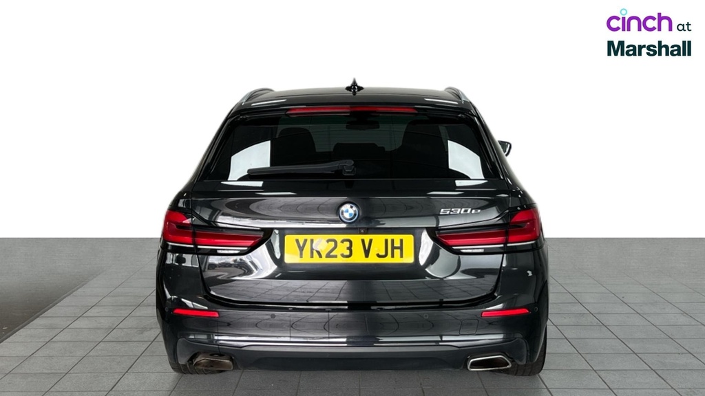 BMW 5 Series G60 520I M Sport Saloon B48 2.0I Black #6