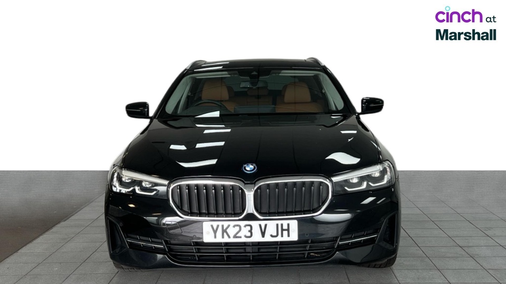 BMW 5 Series G60 520I M Sport Saloon B48 2.0I Black #13